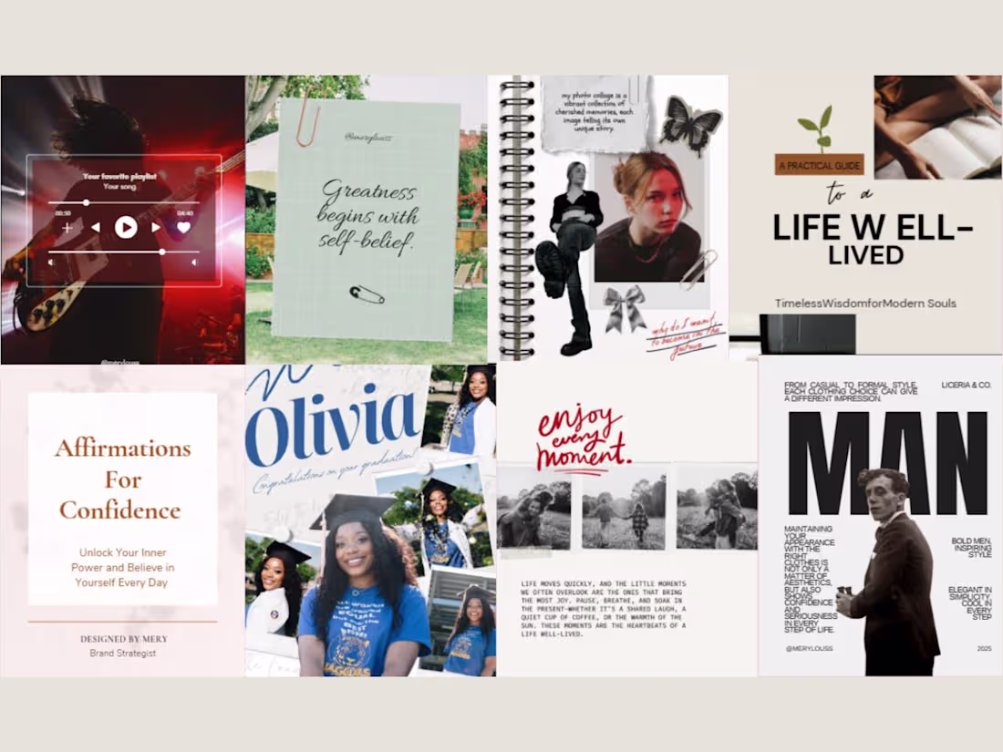 Cover image for A curated collection of aesthetic