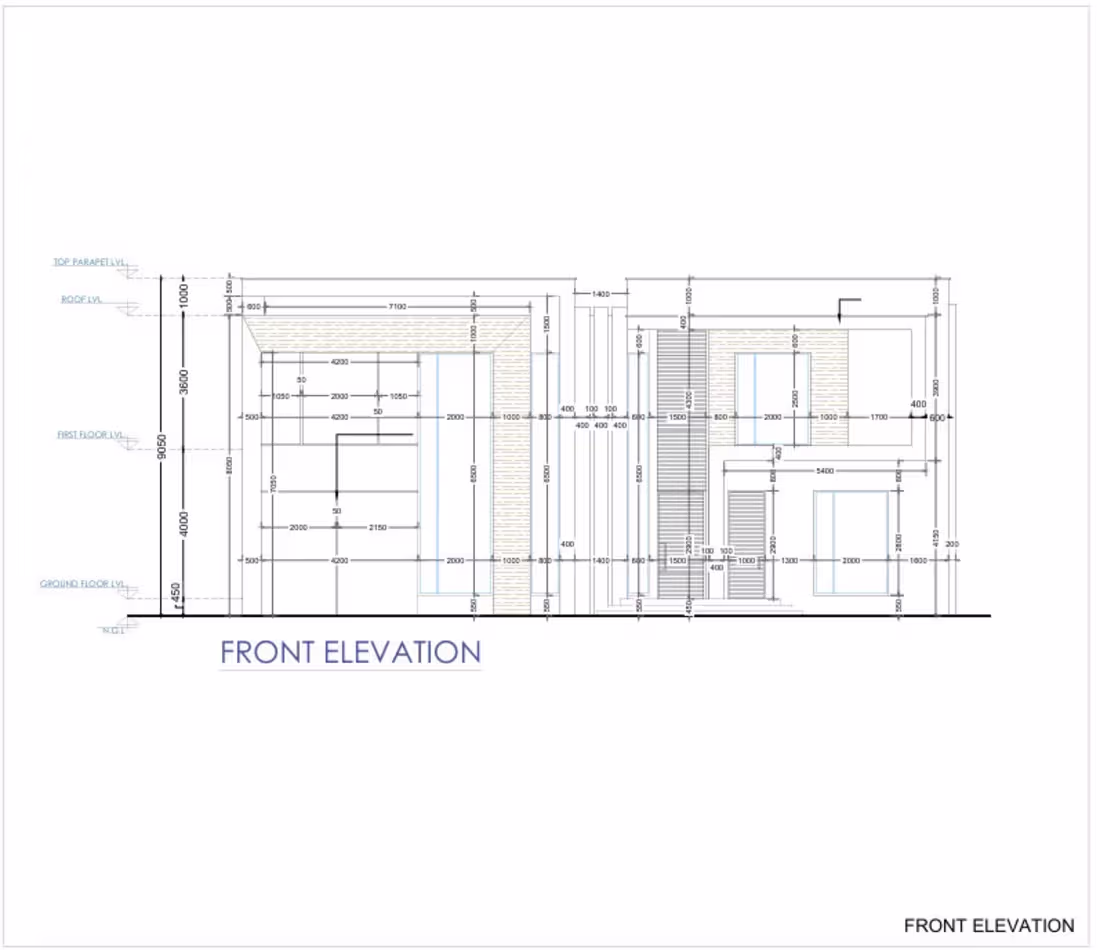 Cover image for Designed and drafted architectural floor