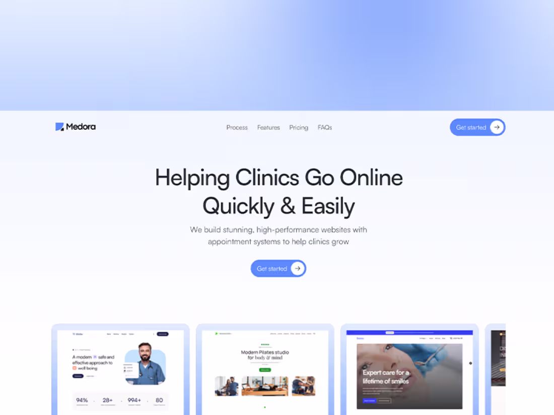 Cover image for Website Launch