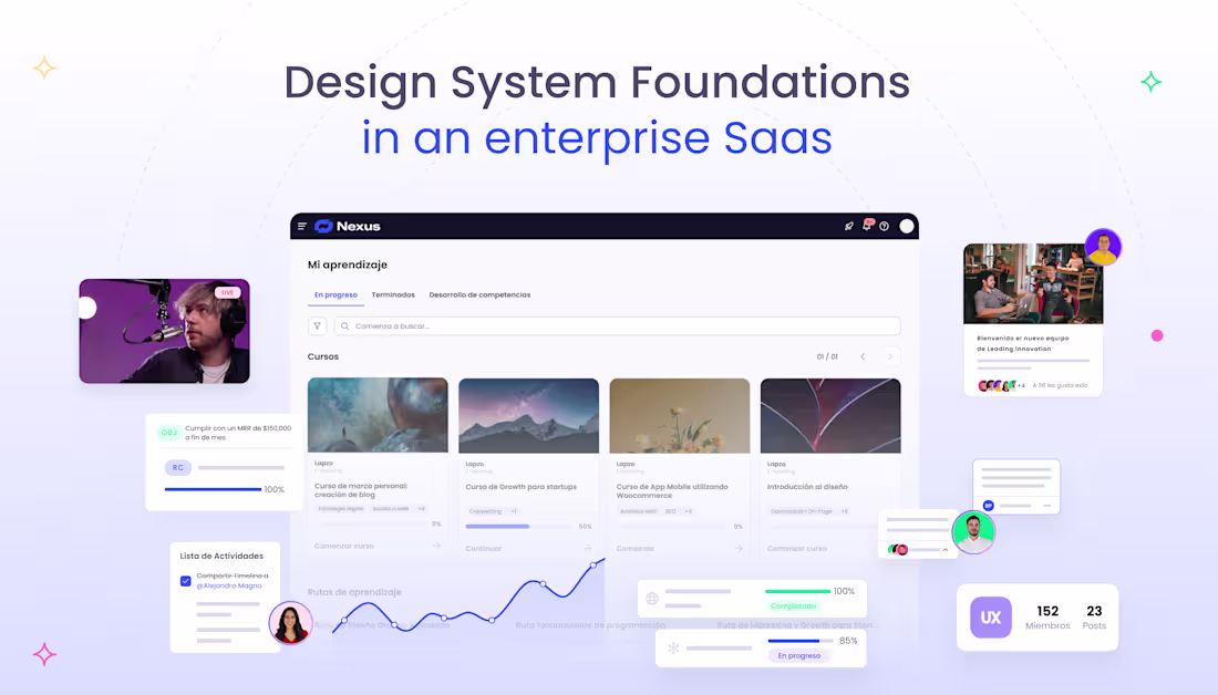 Cover image for Design System Foundations for Scalable SaaS