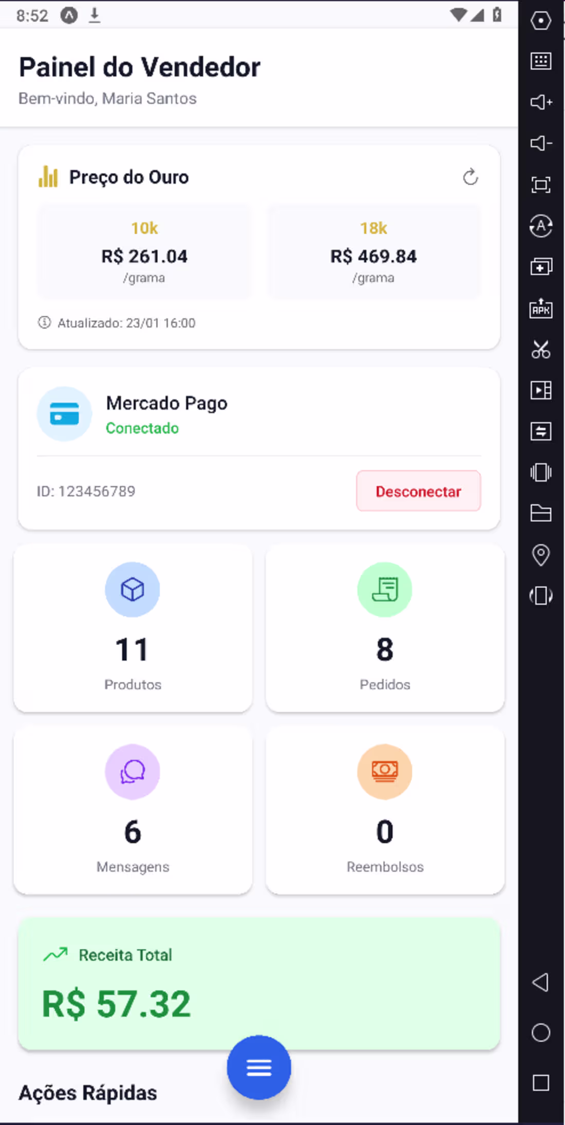 Cover image for Marketplace Mobile App