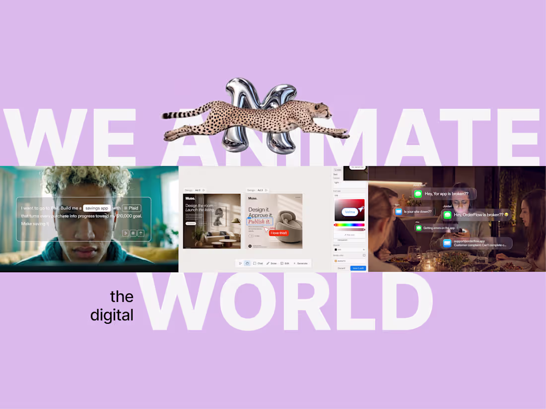 Cover image for Motion Design & Product Explainers