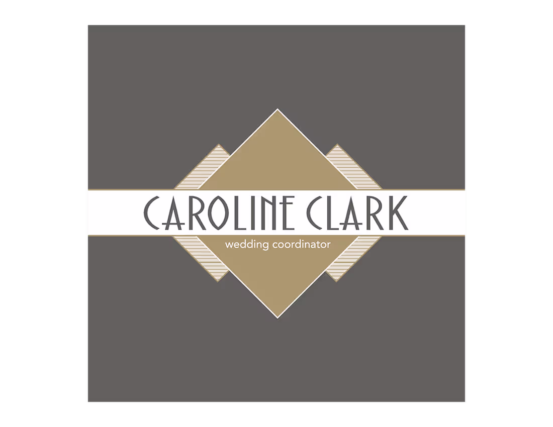 Cover image for Caroline Clack Wedding Coordinator Logo & Branding