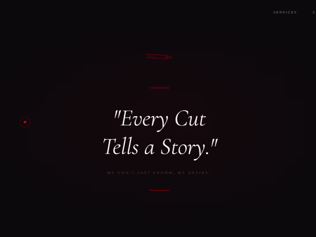Cover image for Salon Website