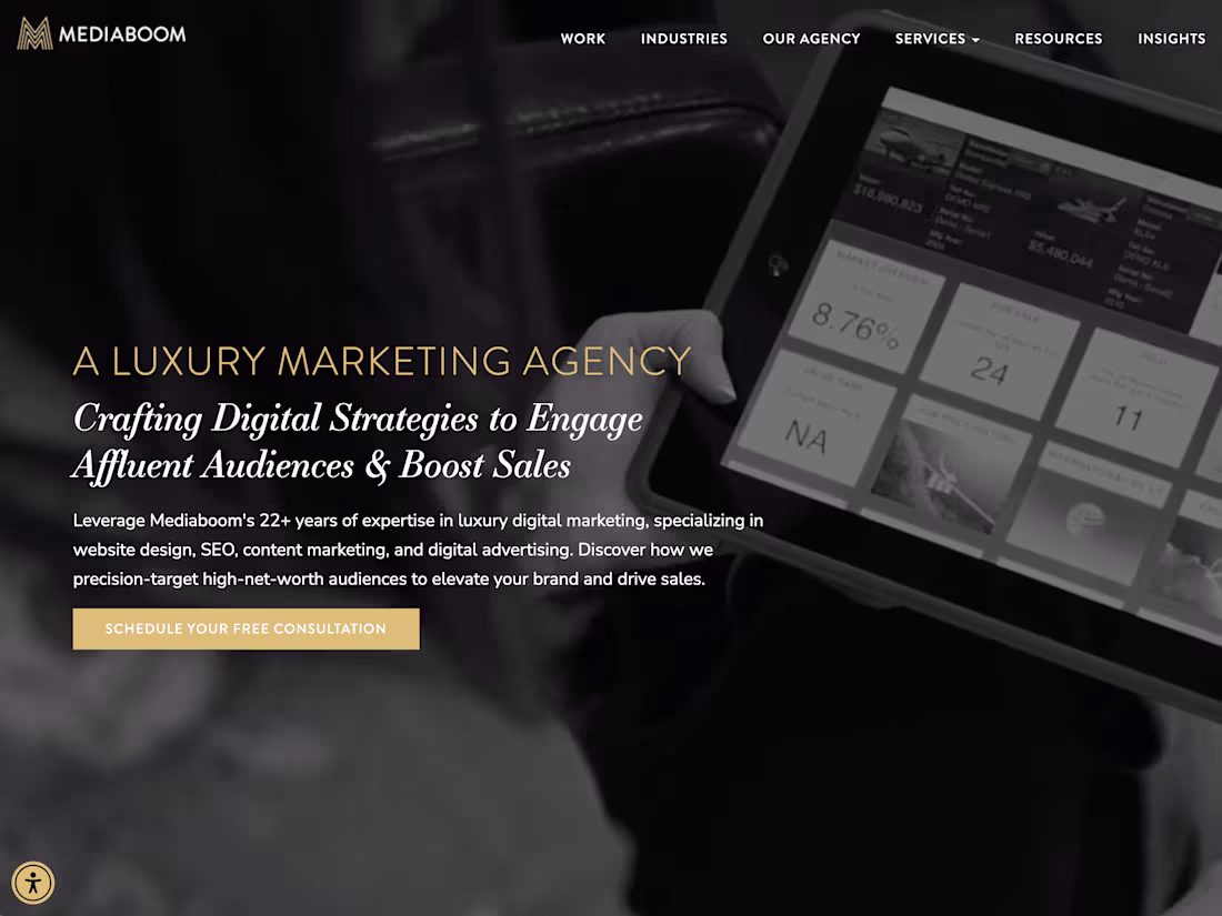 Cover image for Digital Marketing Blogs for the Luxury Hospitality Industry