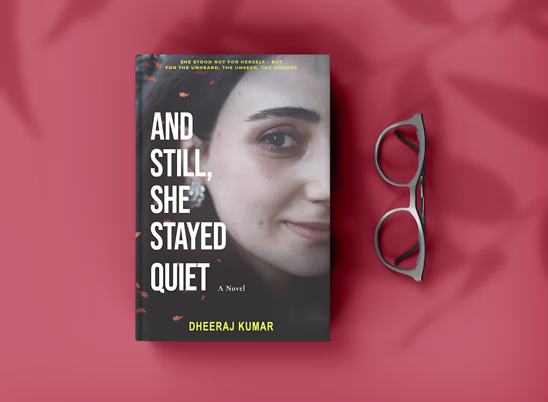 Cover image for And Still She Stayed Quiet