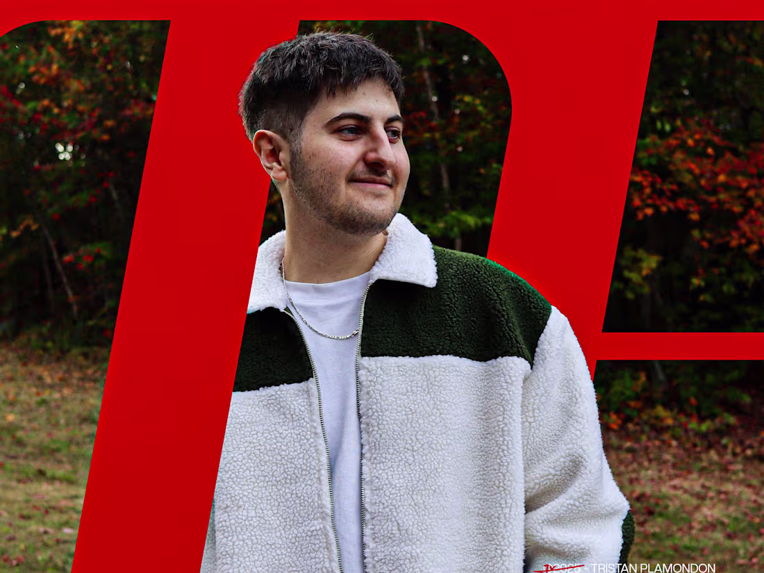 Cover image for TRISTAN PLAMONDON