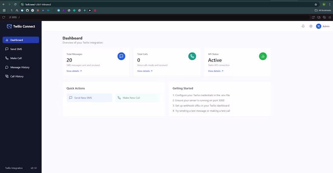 Cover image for Twilio Integration