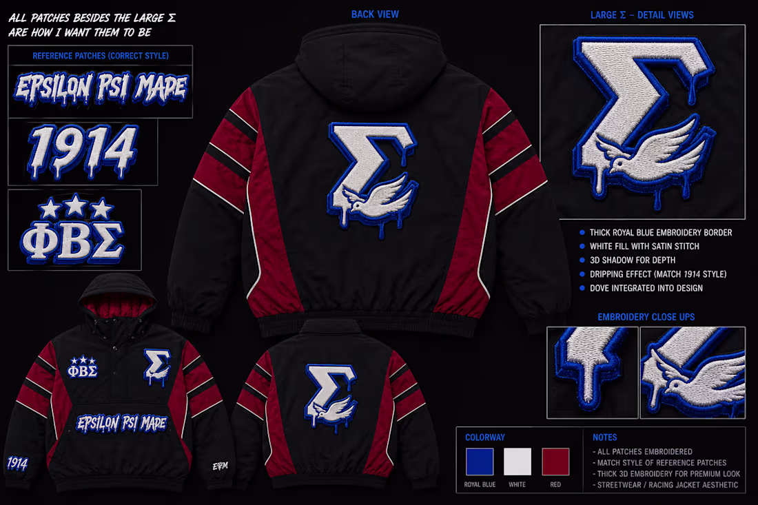 Cover image for Designing a Production-Ready Fraternity Apparel System