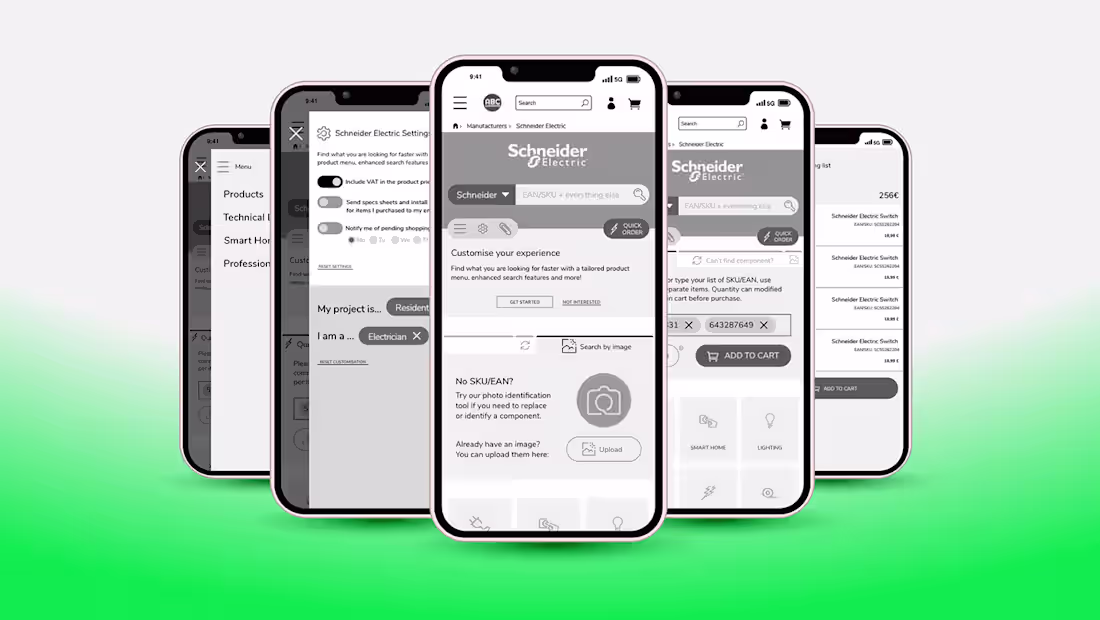 Cover image for SCHNEIDER Electric Case Study: Shop in Shop 2.0
