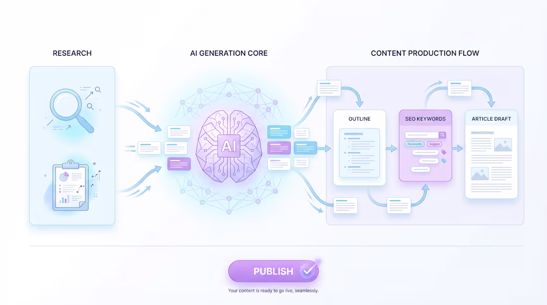 Cover image for Automated Blog Content Pipeline with AI Research Integration...