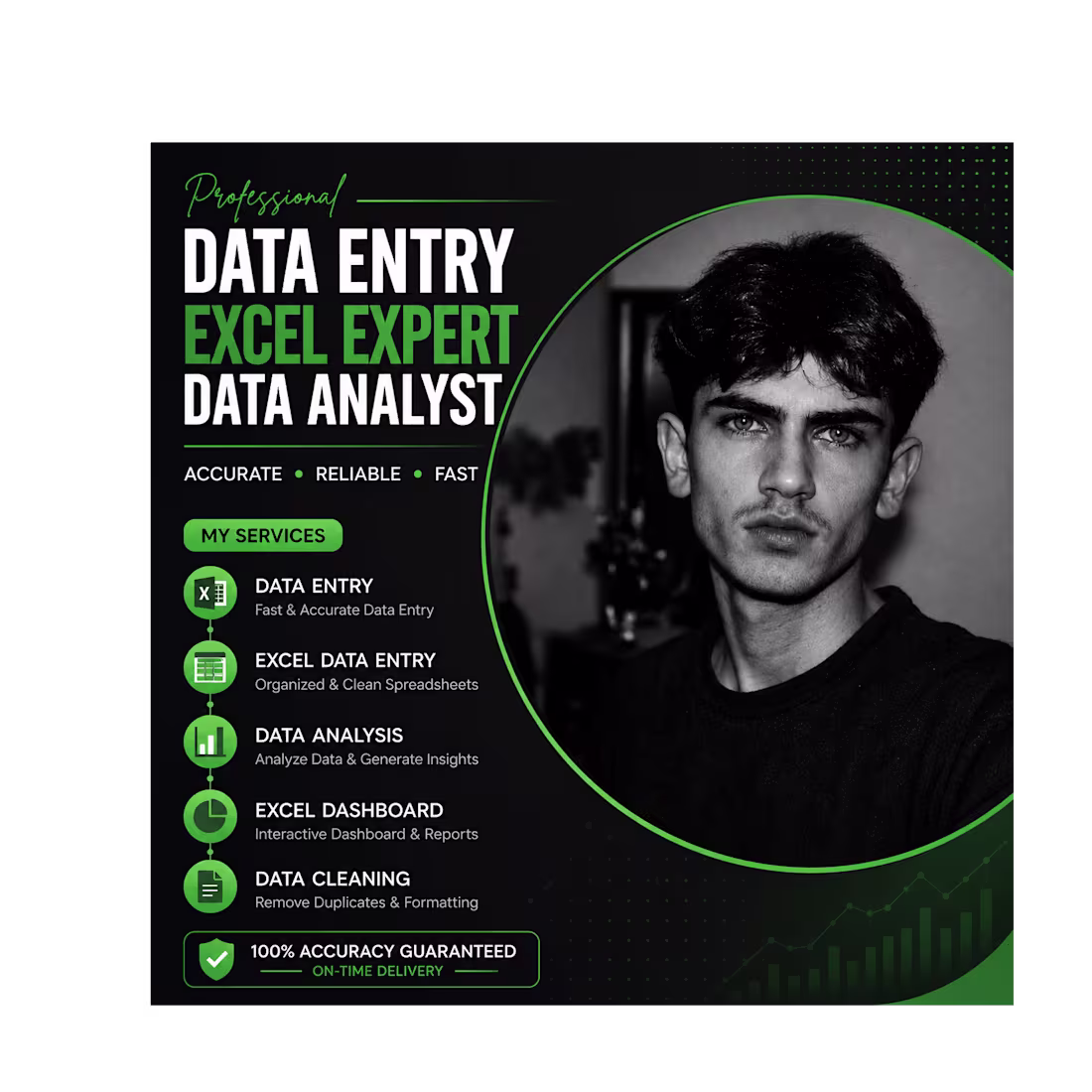 Cover image for DATA ANALYST