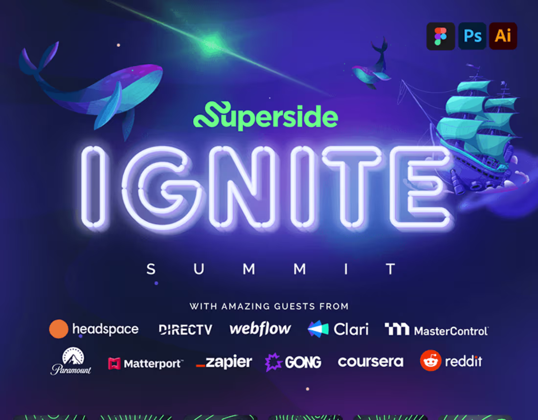 Cover image for Superside's Ignite Summit