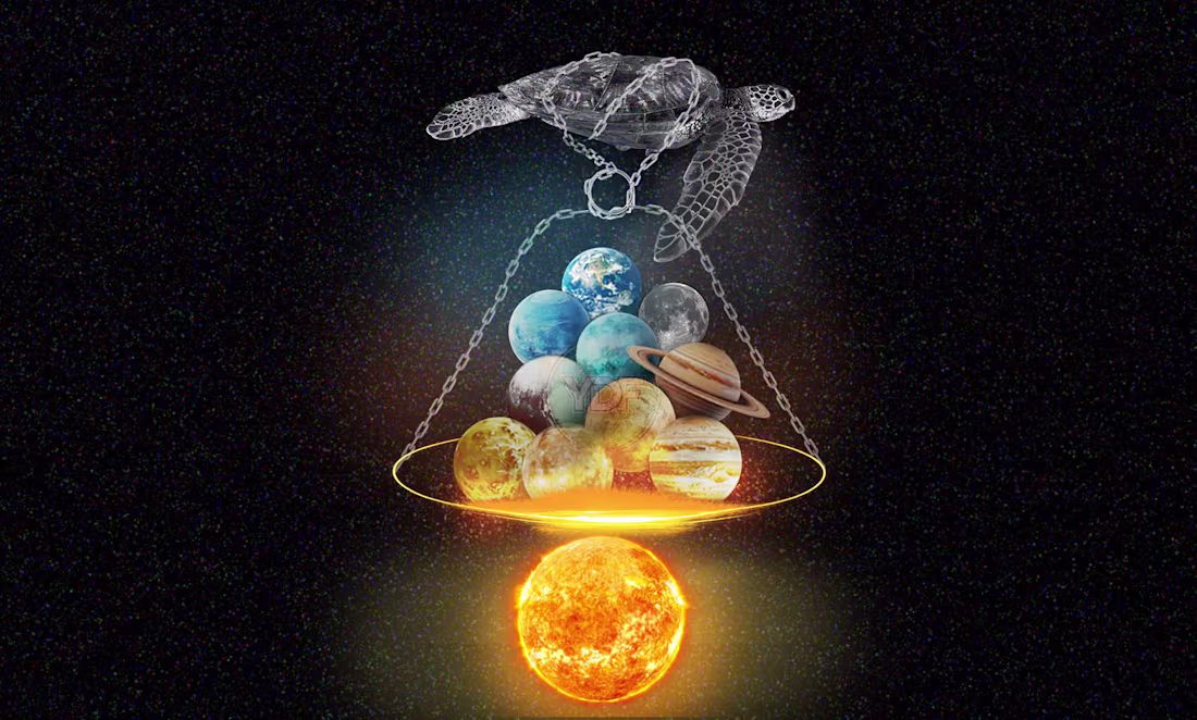 Cover image for Project Title: Cosmic Balance: Complex