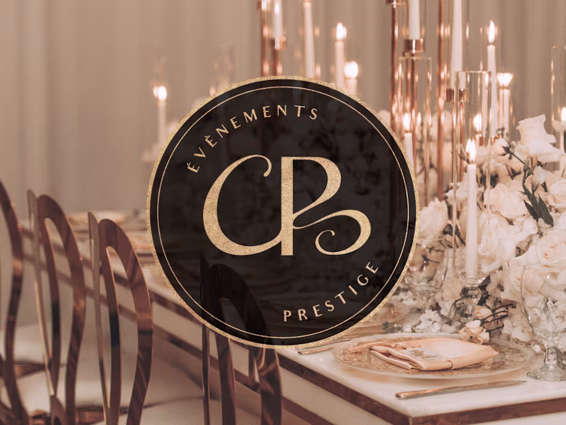 Cover image for Monogram Logo Design for a Wedding Planner