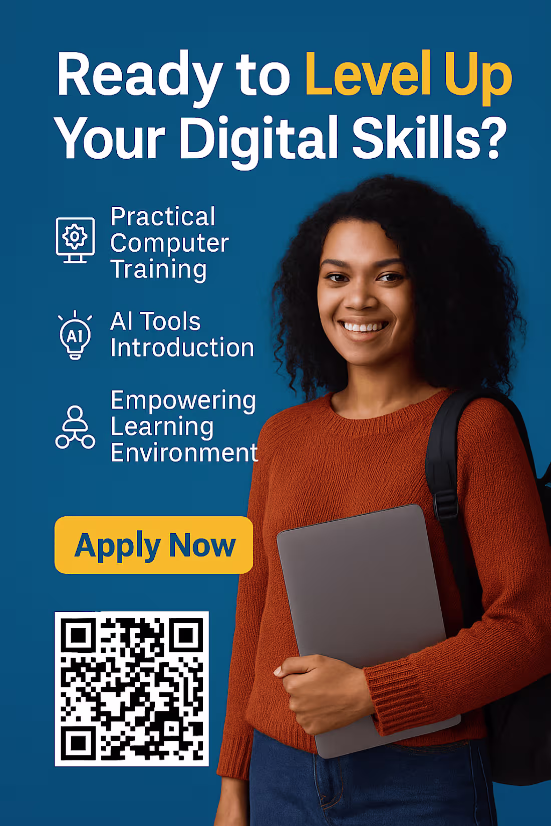 Cover image for Instagram Post Design for Digital Skills Course