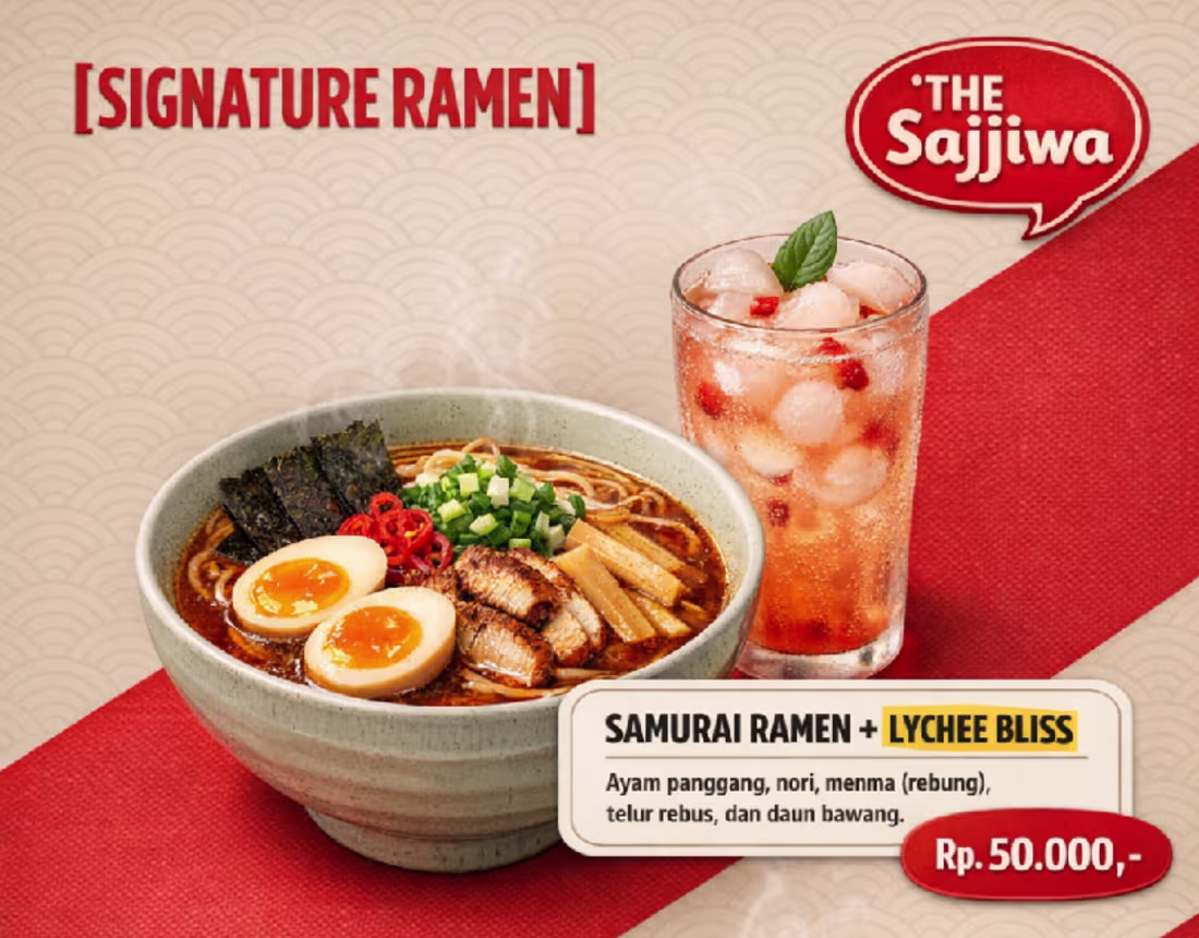 Cover image for Ramen bowl for social media marketing post 🍜🍜