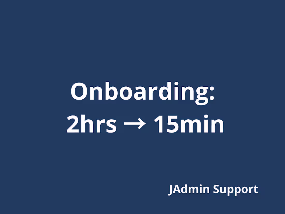 Cover image for Designed a full client onboarding