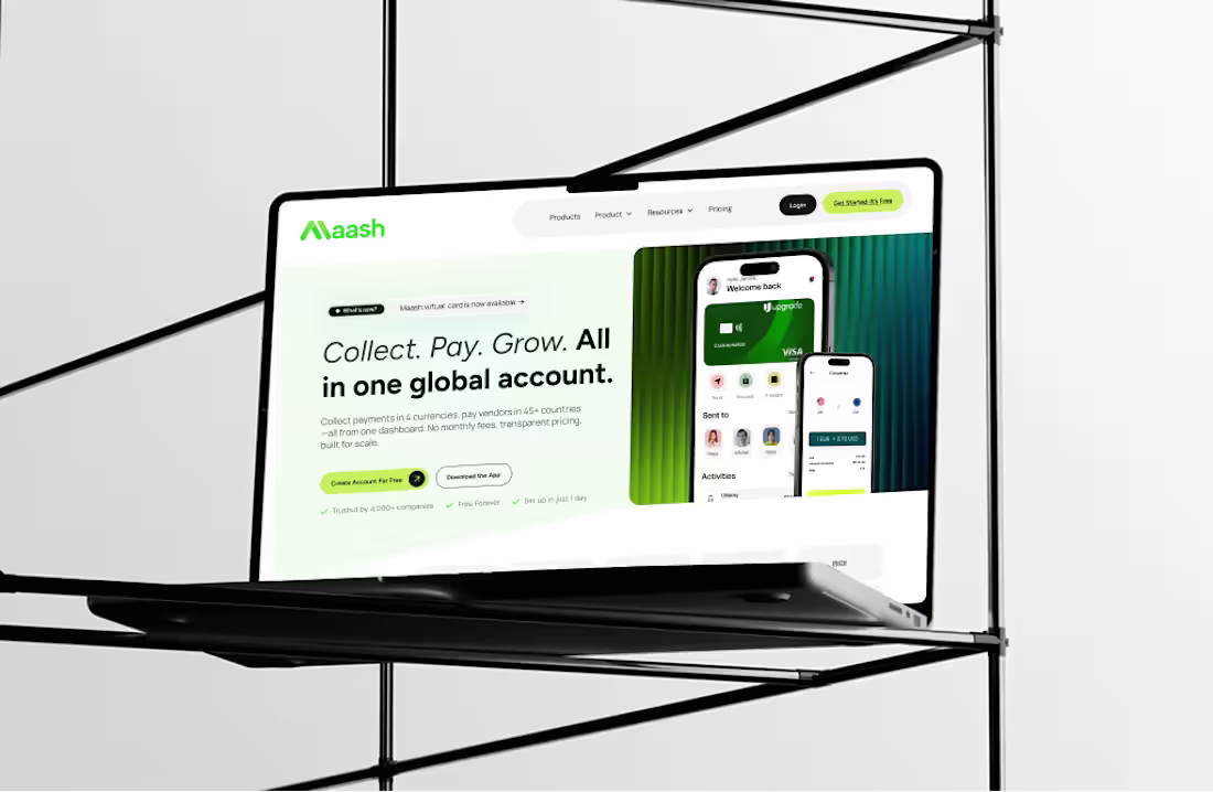 Cover image for I Redesigned a Fintech Product