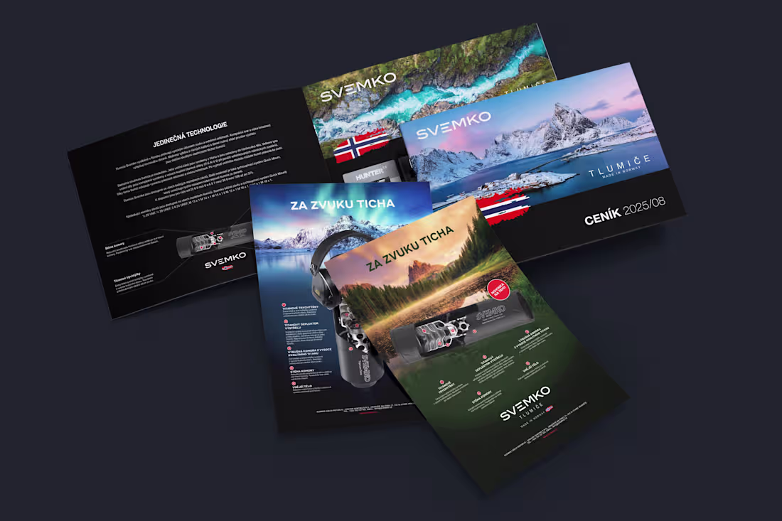 Cover image for Professional brochure layout design