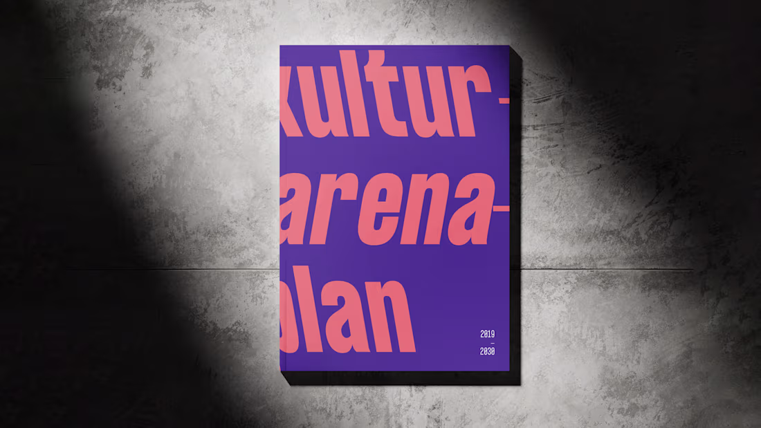 Cover image for Kulturarenaplan 2019–2030