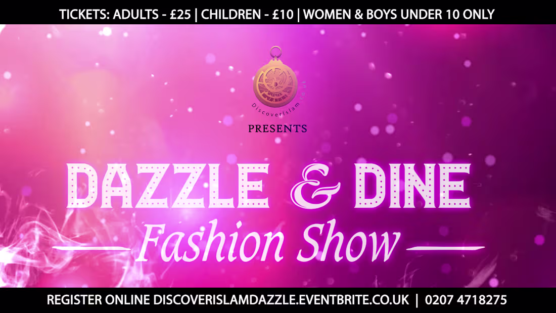 Cover image for DAZZLE & DINE - Advert