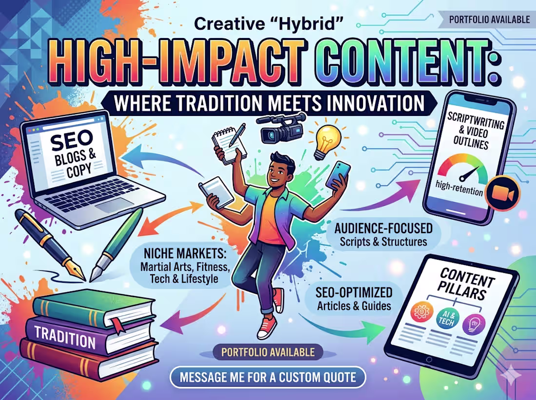 Cover image for Content Creator 