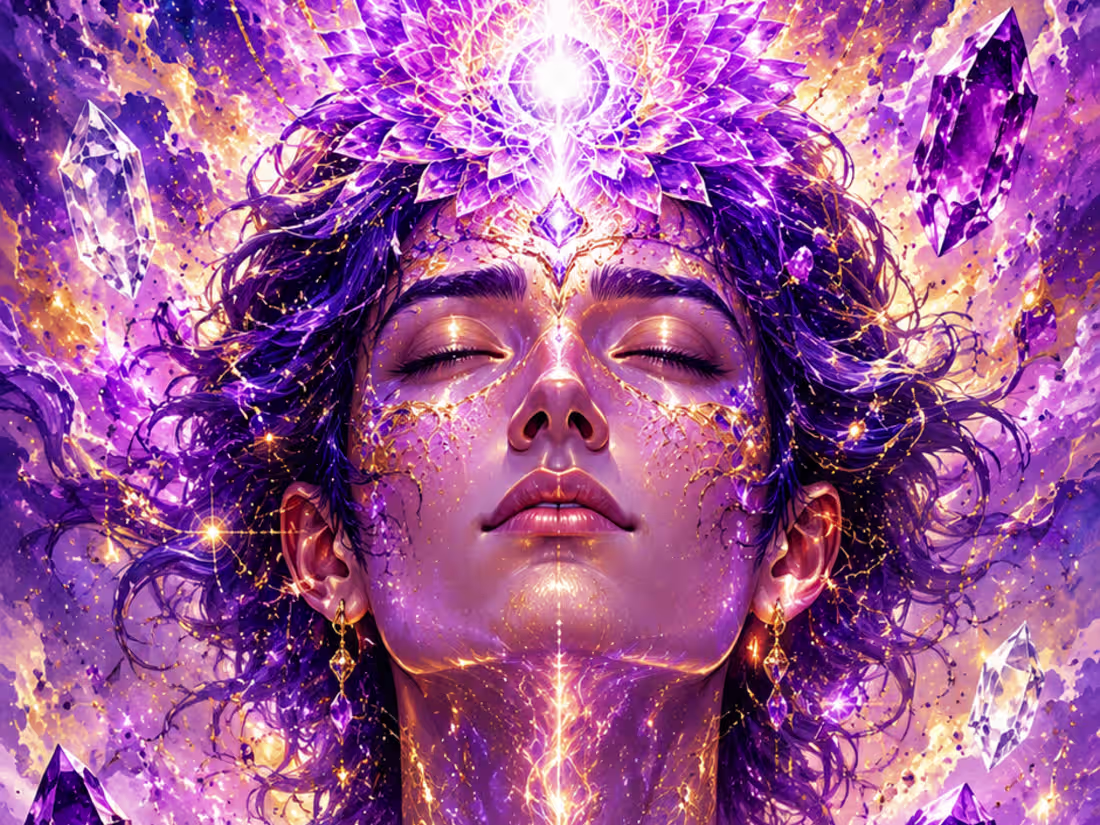 Cover image for The Crown Chakra Reel for