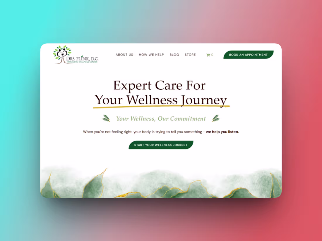 Cover image for I build a Squarespace website