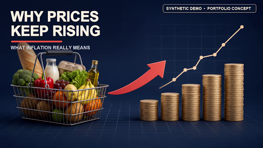 Cover image for Economics YouTube Thumbnail — Synthetic Portfolio Concept