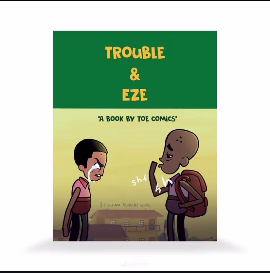 Cover image for Trouble and Eze.