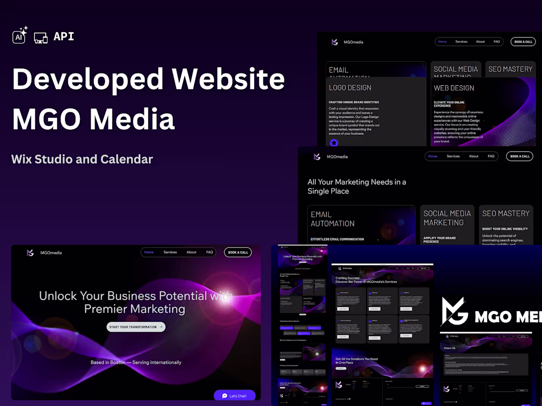 Cover image for MGOmedia Creative Agency Site