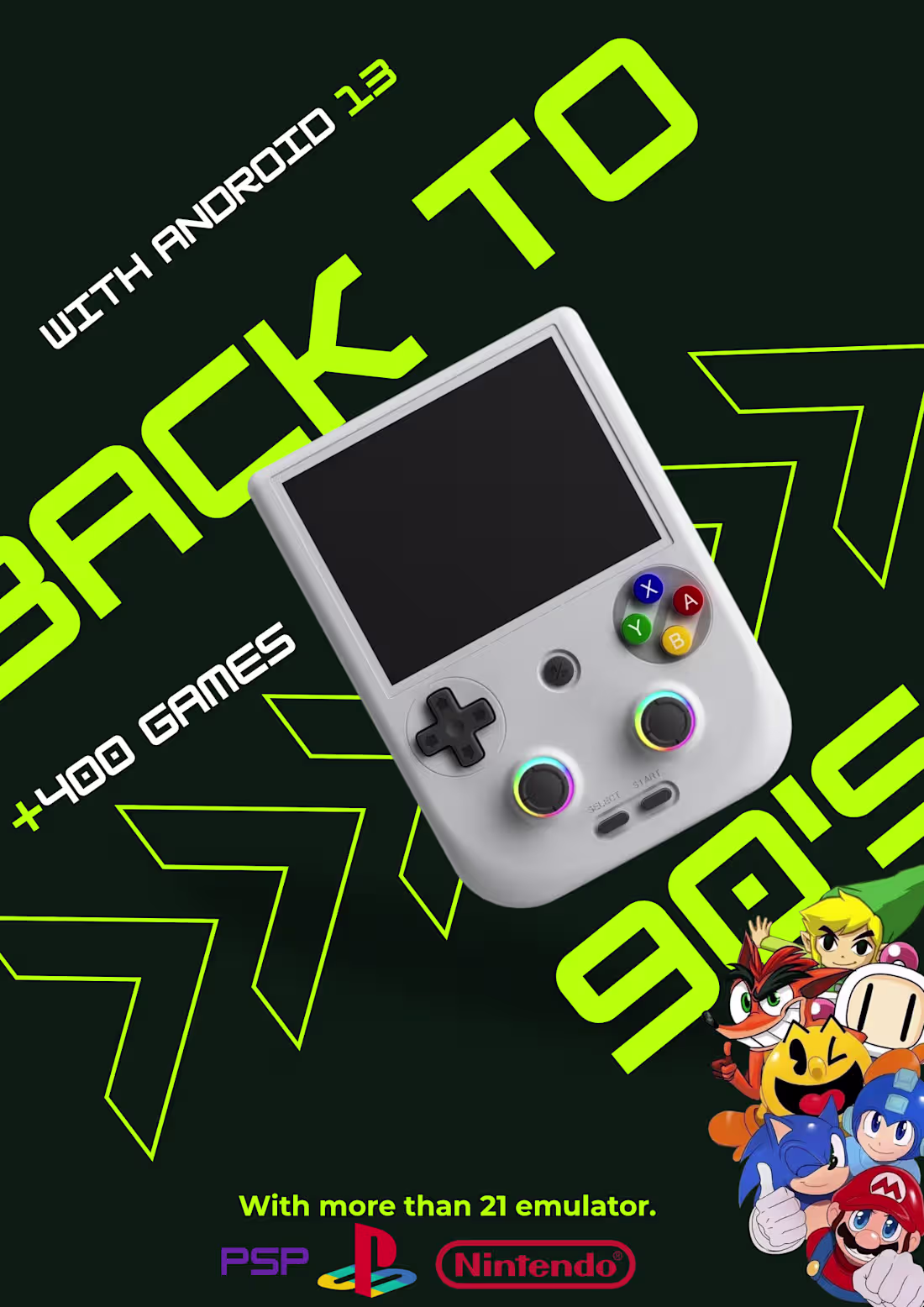 Cover image for Retro Gaming Controller ( product