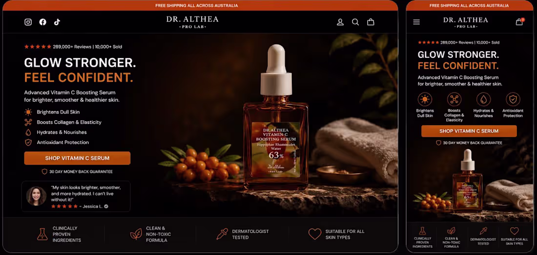 Cover image for A homepage built to sell