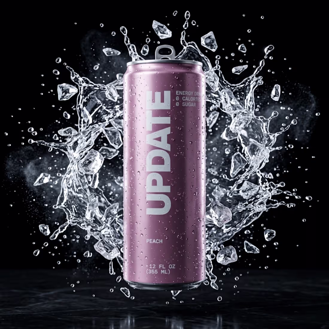 Cover image for Dynamic commercial beverage composite. Created