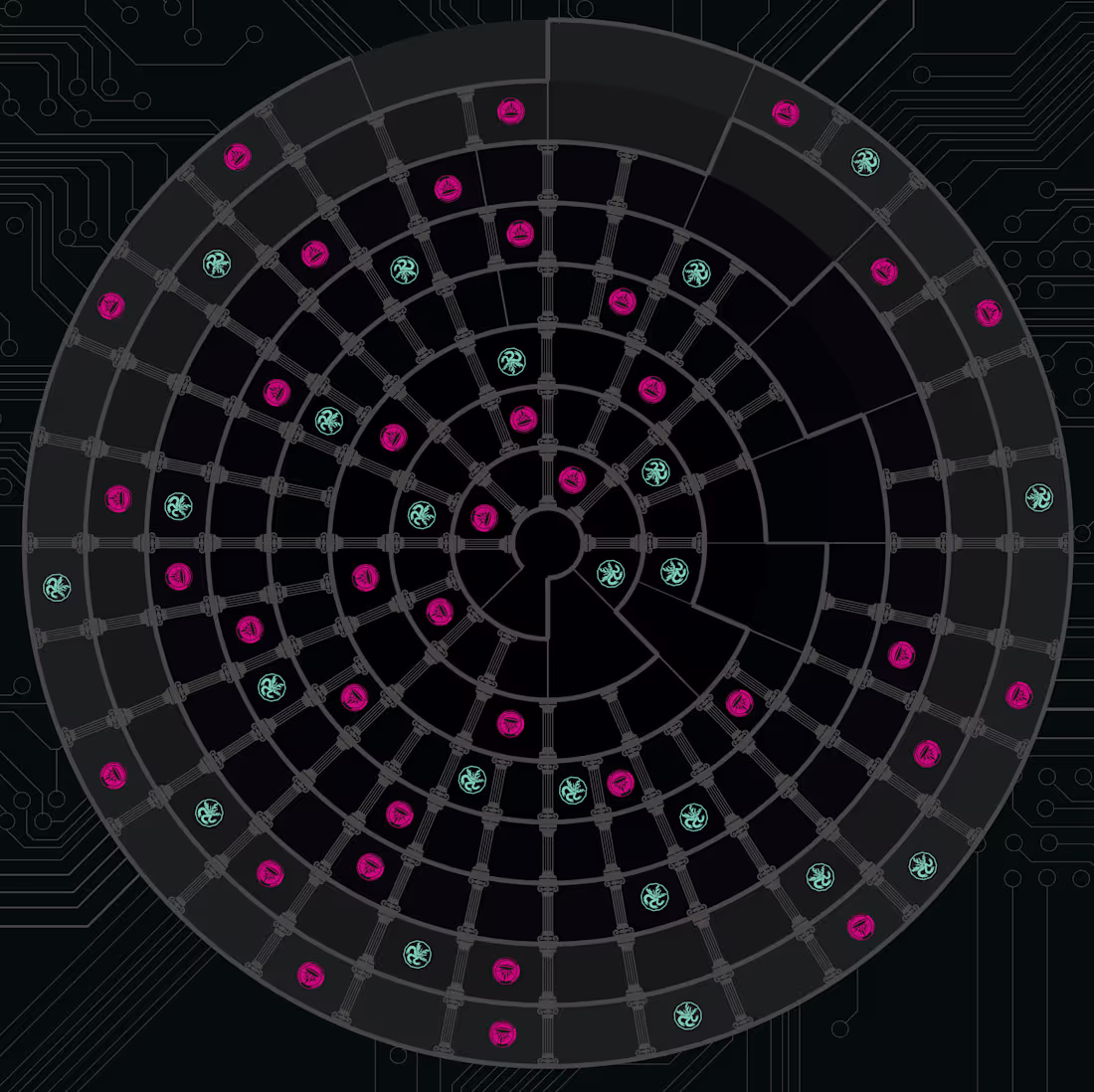 Cover image for board game design | cyberpunk x greek mythology 