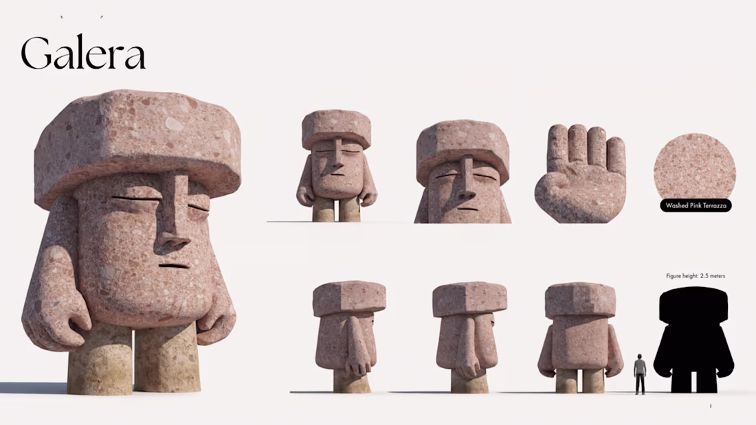 Cover image for Galera is a silent monument to the forgotten hands that buil...