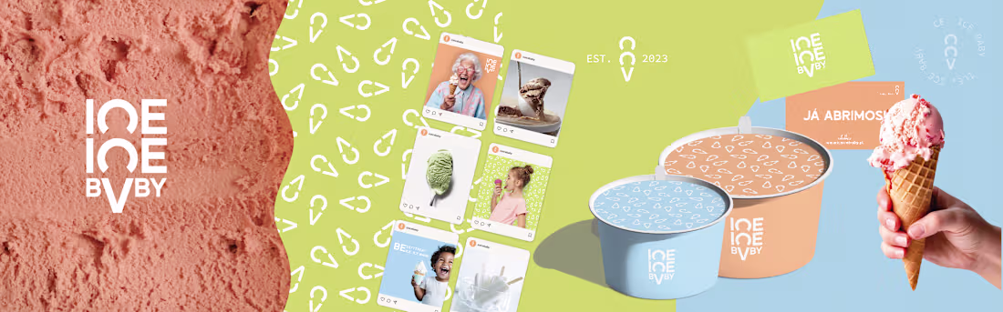 Cover image for Branding Ice, Ice Baby _IceCream Brand