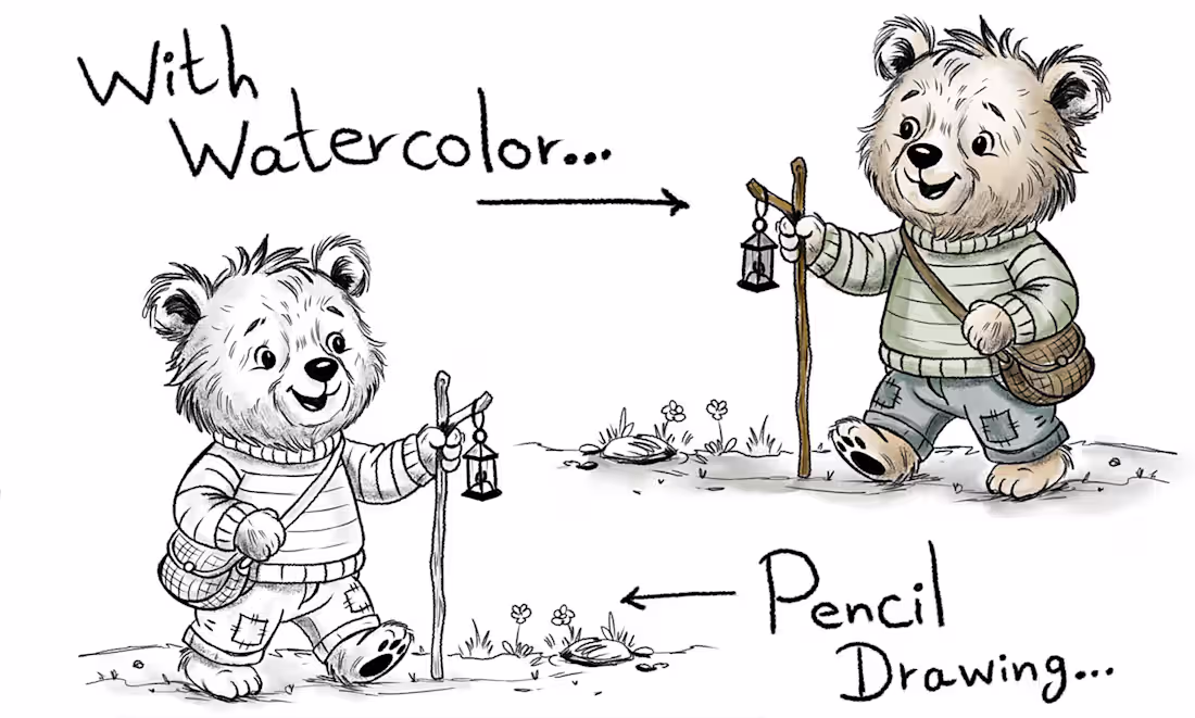 Cover image for Free Hand Digital Pencil Drawing