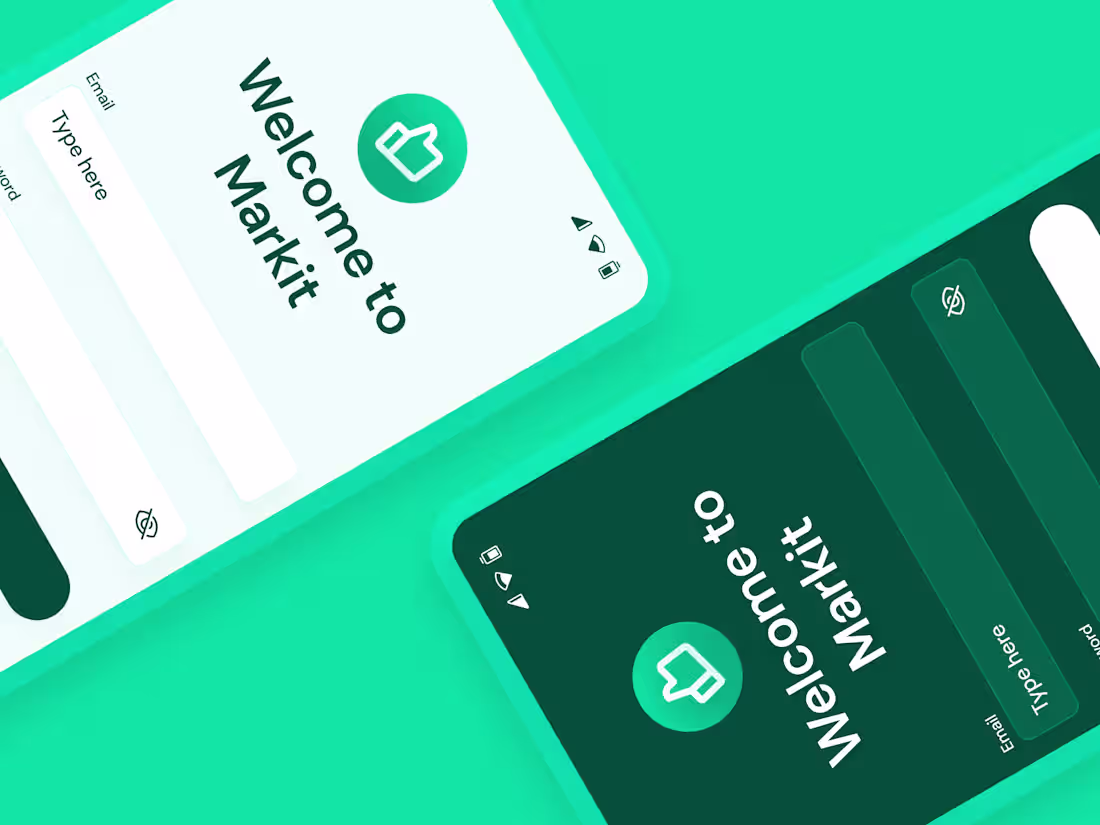 Cover image for Markit Mobile Marketplace