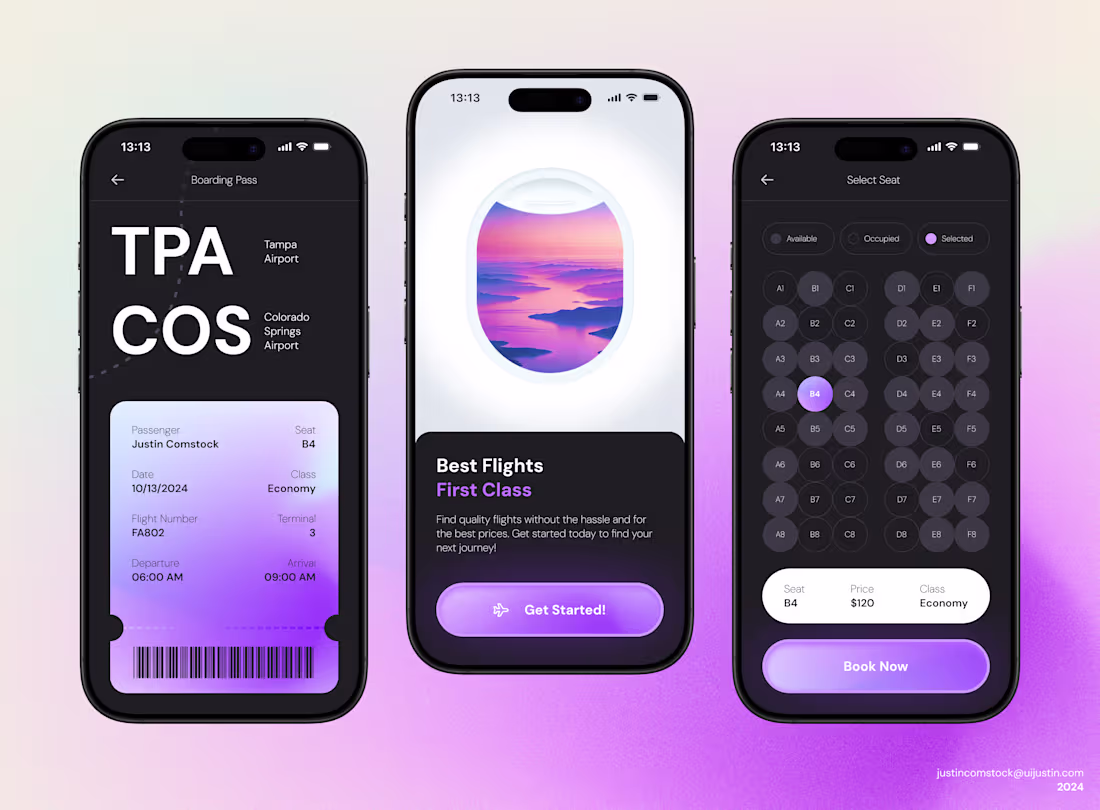 Cover image for Flight Finder: Mobile Airline Booking