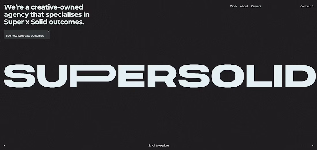 Cover image for SUPERHOLD Website