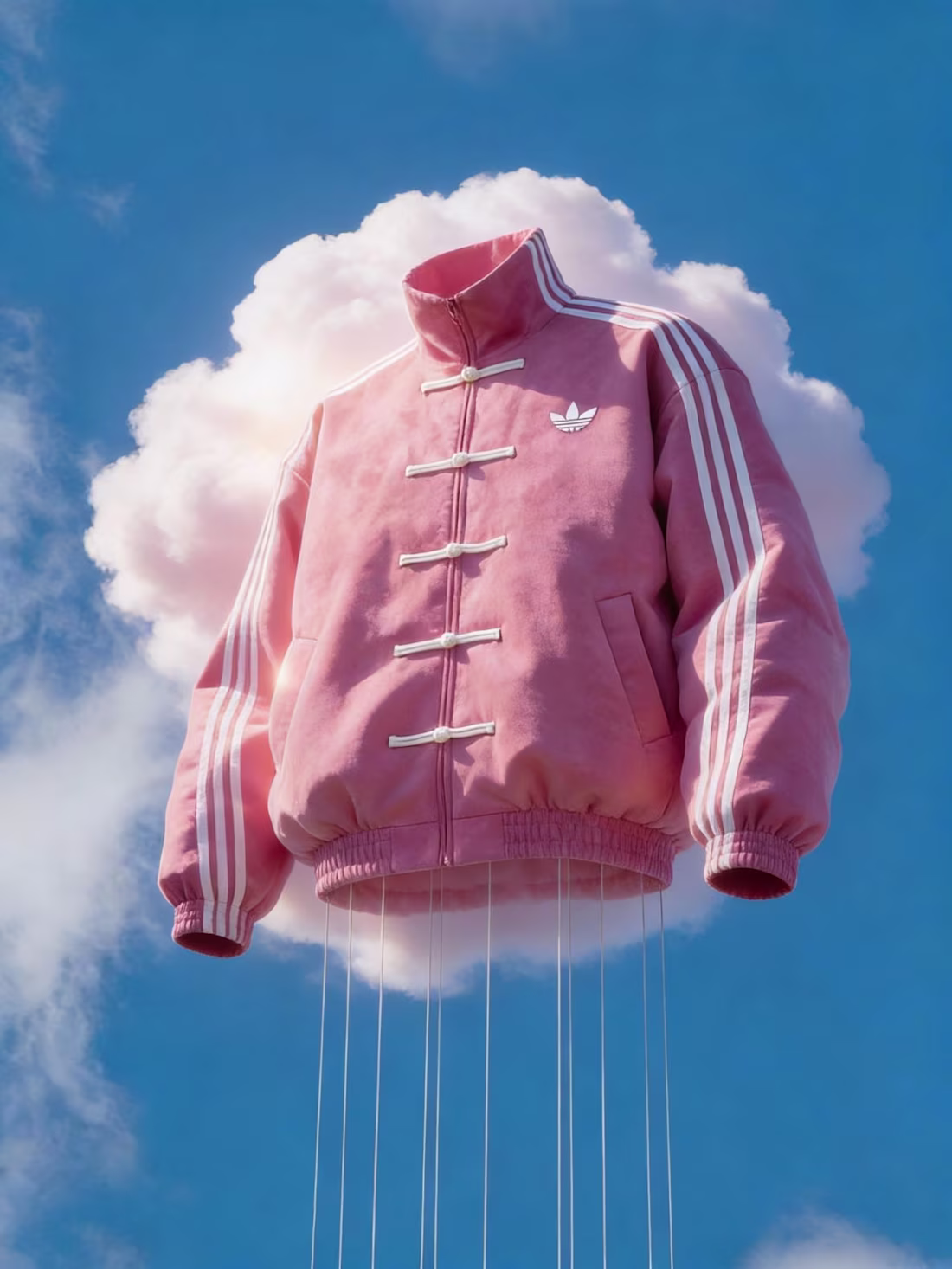 Cover image for The adidas Tang CNY jacket