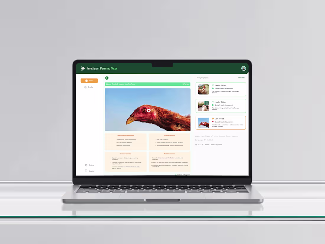 Cover image for IFT- Intelligent Farming Tutor