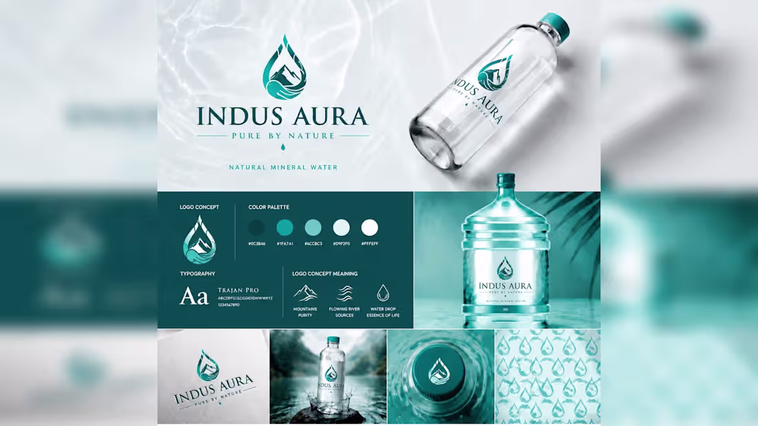 Cover image for Designed a premium brand identity