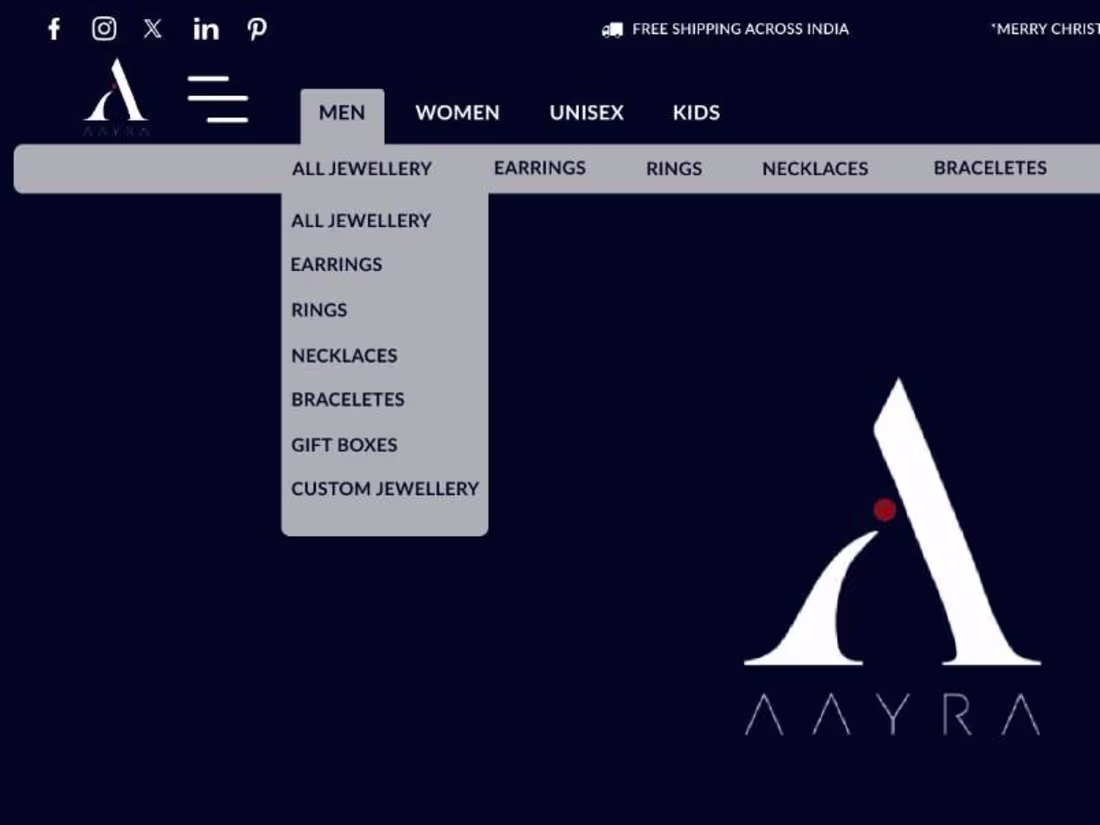 Cover image for AAYRA JEWELLERY