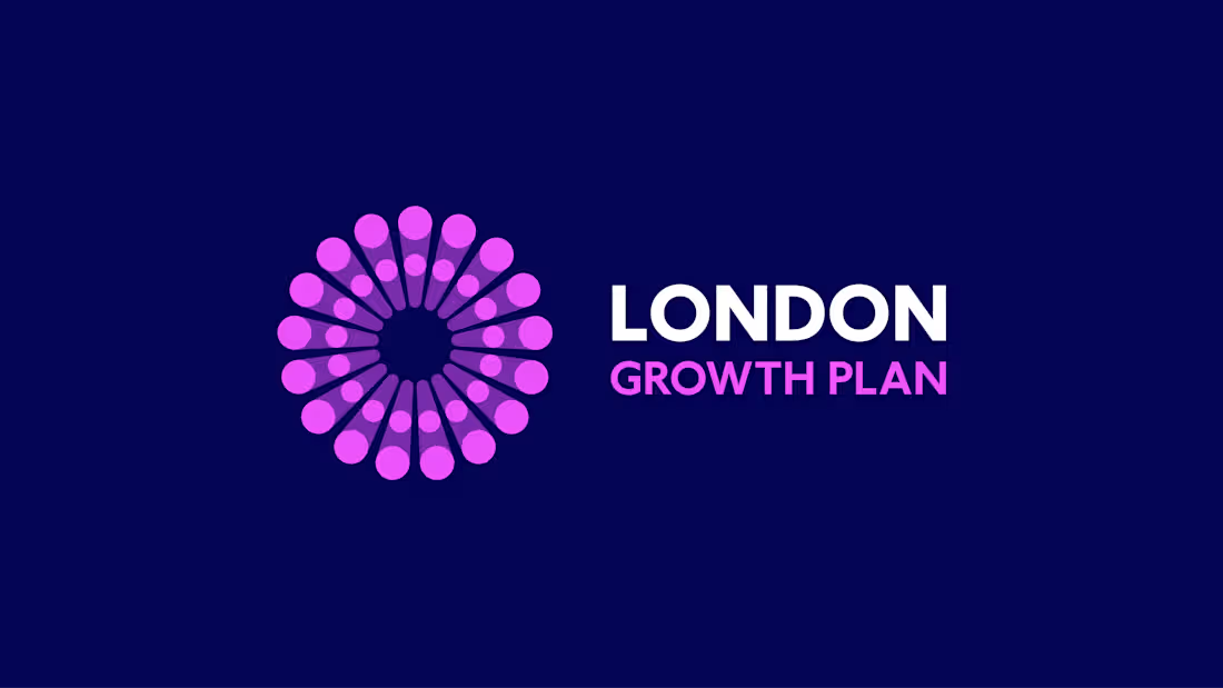 Cover image for London Growth Plan Brand Identity