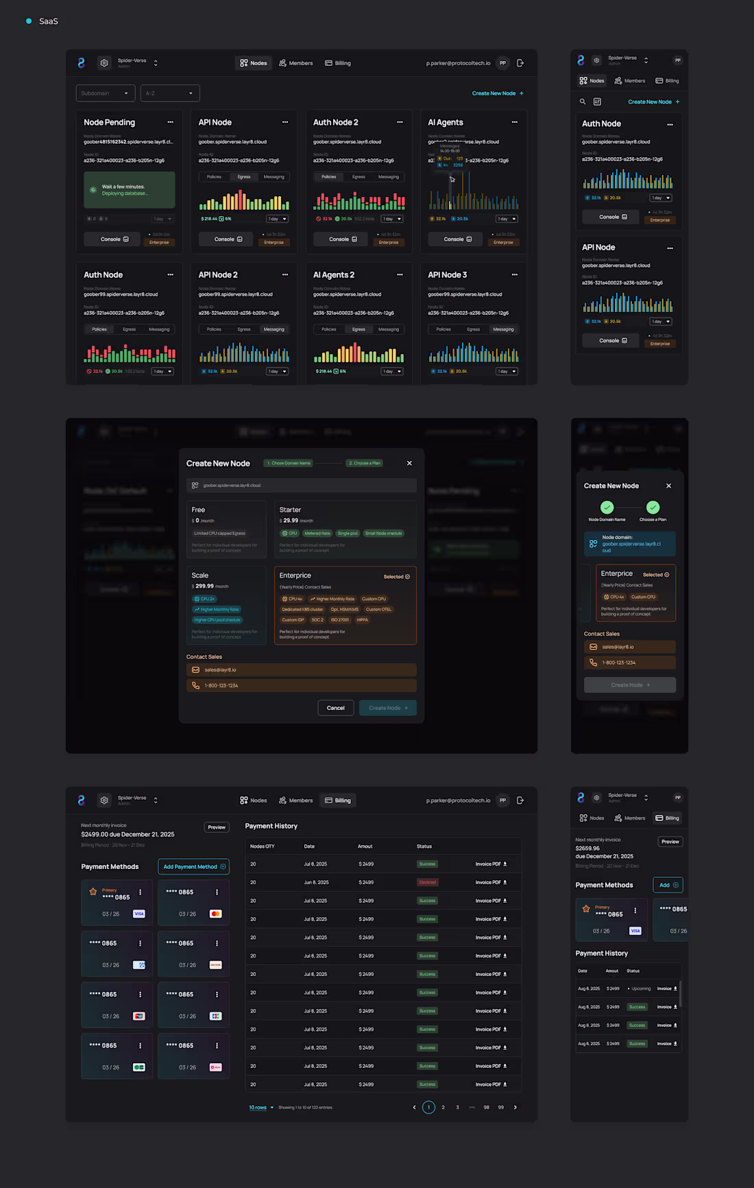 Cover image for Layr8 portal, for managing decentralized