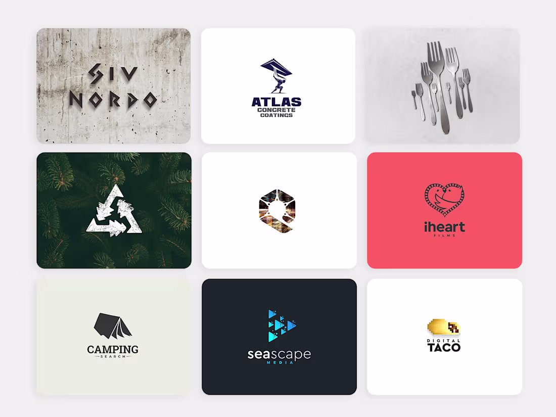 Cover image for Logo & Branding Desing 6