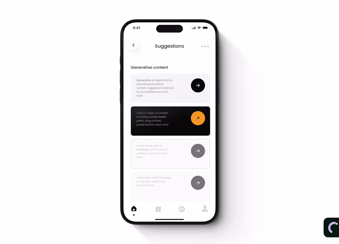 Cover image for AI-Powered Content Suggestions for PINBOX Mobile